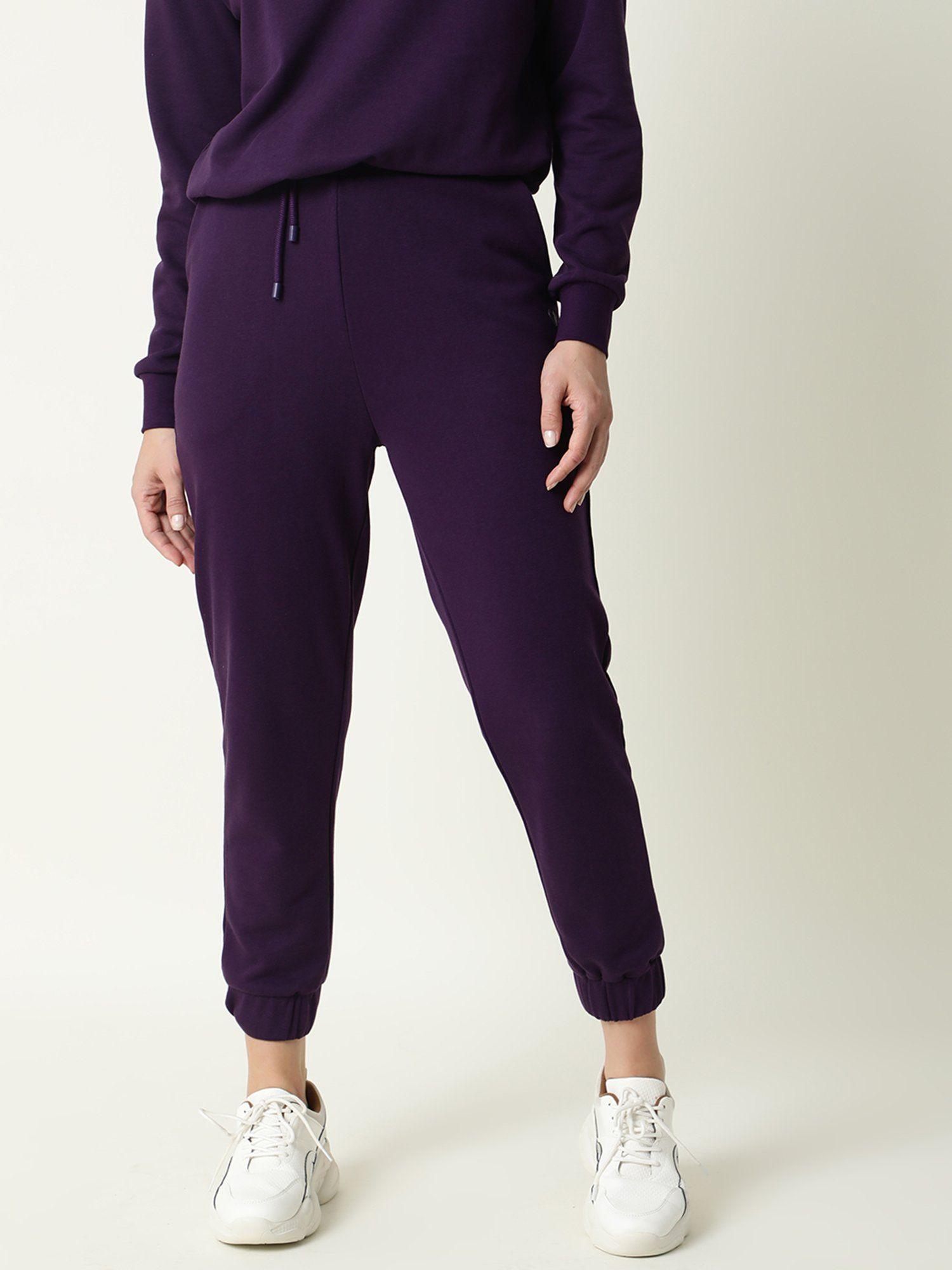 lois purple joggers