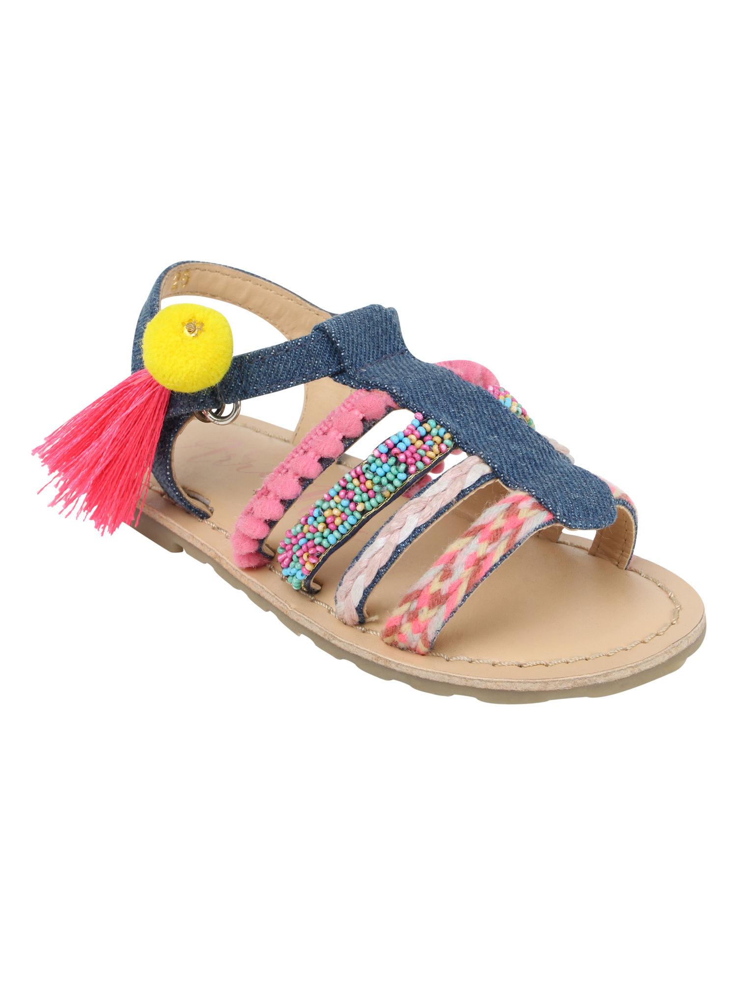 lola-pompom-tassel-embroidery-detailing-velcro-closure-sandals---navy