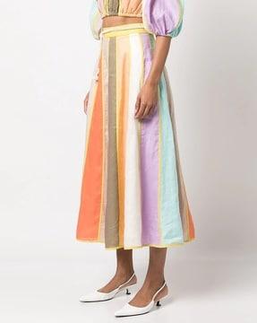lola-striped-a-line-skirt-with-belt