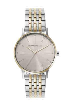 lola 36 mm grey dial stainless steel analogue watch for women - ax5595i