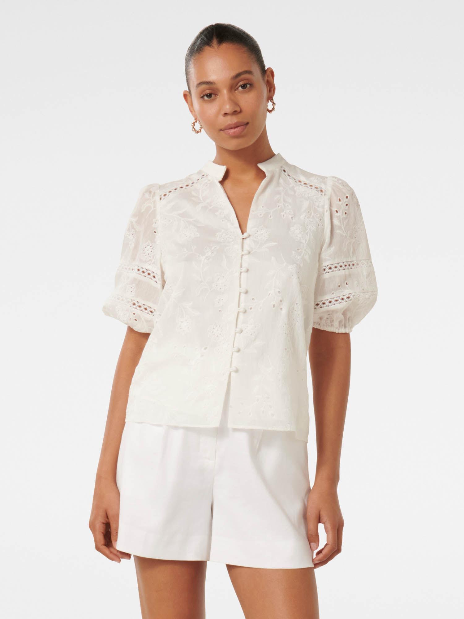 lola embroidered blouse