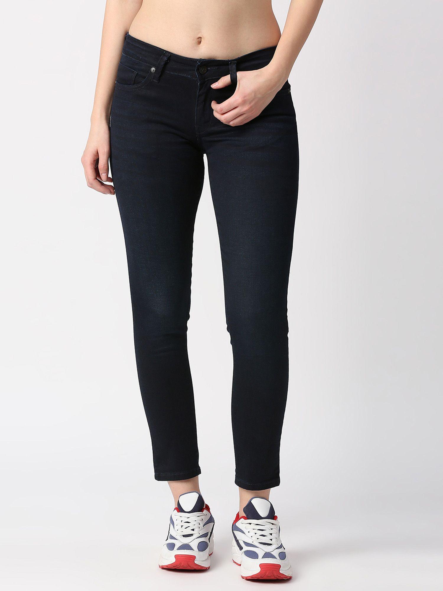 lola skinny fit mid waist jeans