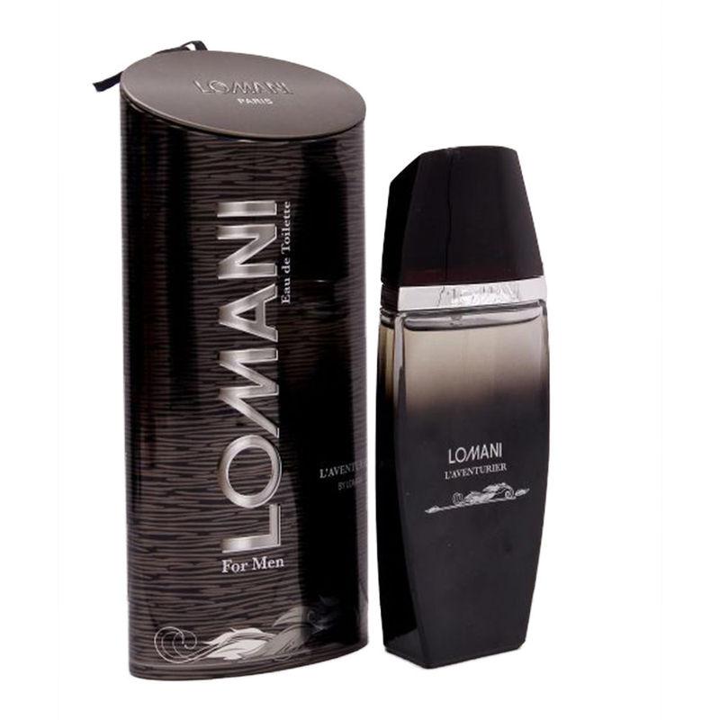 lomani eau de toilette l'aventurier for men