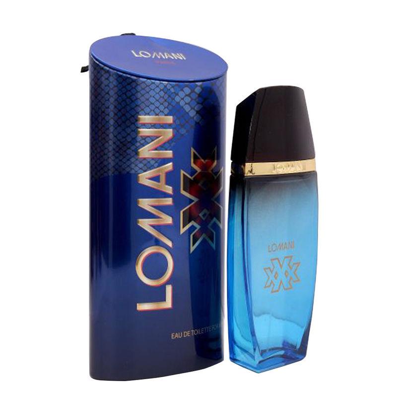 lomani eau de toilette xxx for men