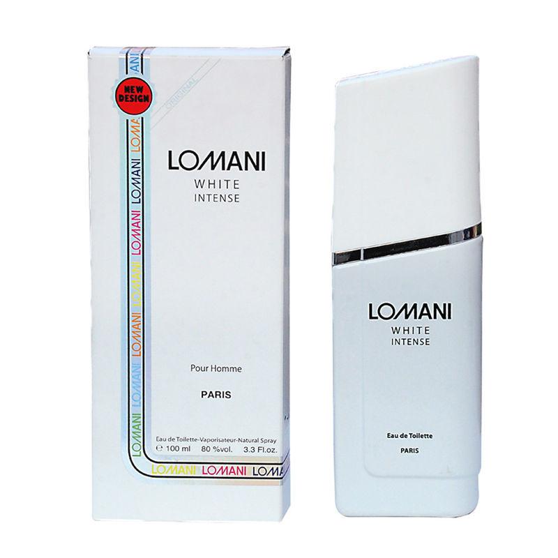 lomani pour homme white intense eau de toilette