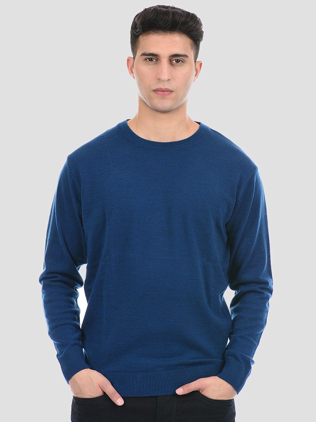 london fog men blue pullover sweater