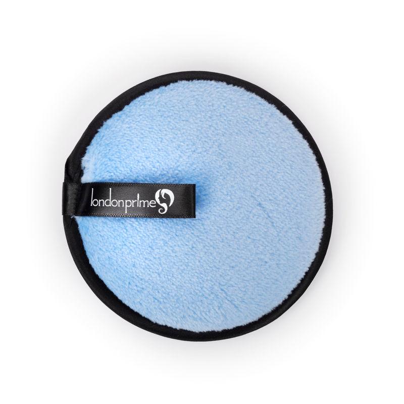 london pride cosmetics prime reusable makeup remover pad pro - denim blue