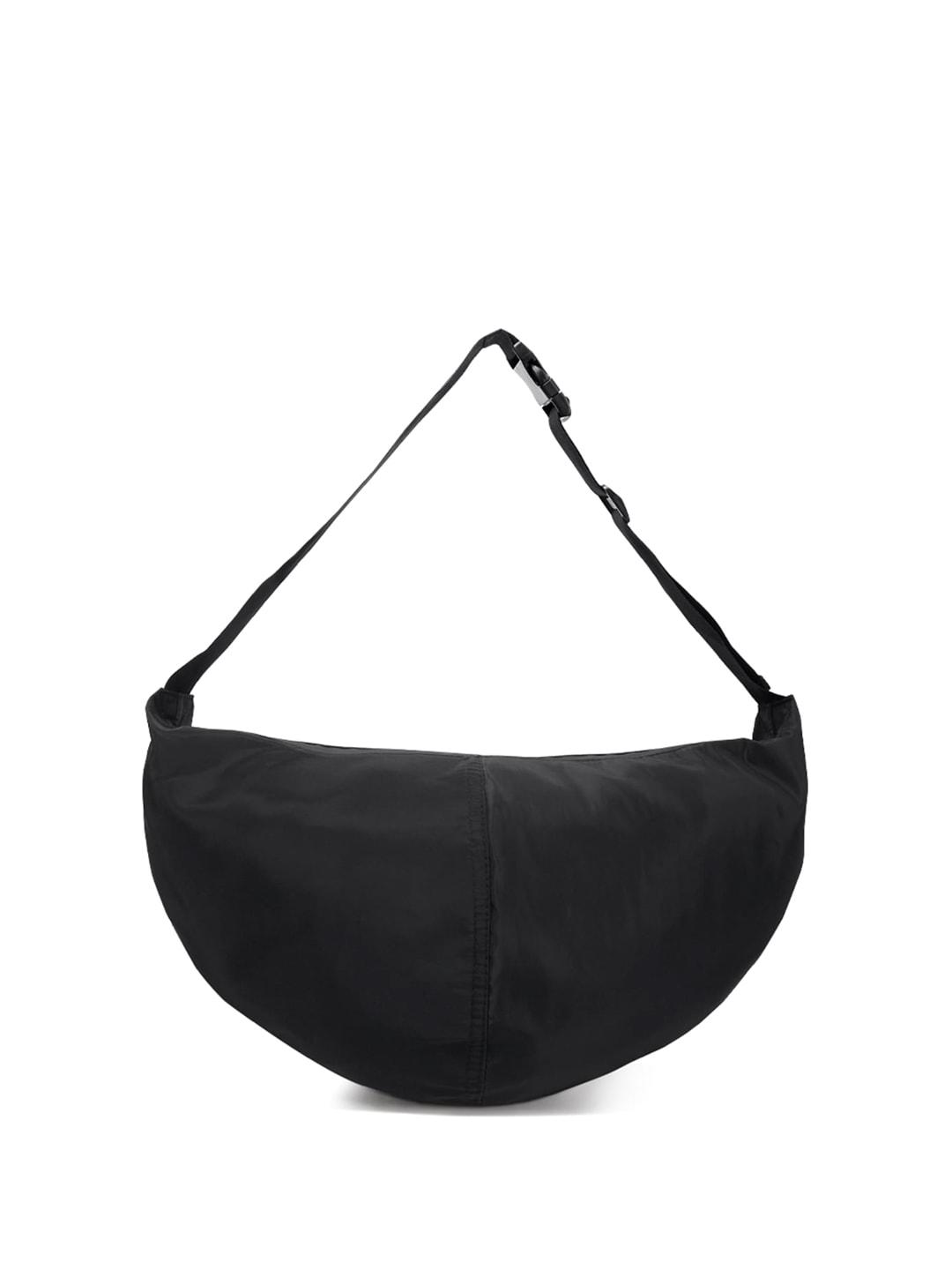 london rag half moon shoulder bag with adjustable strap