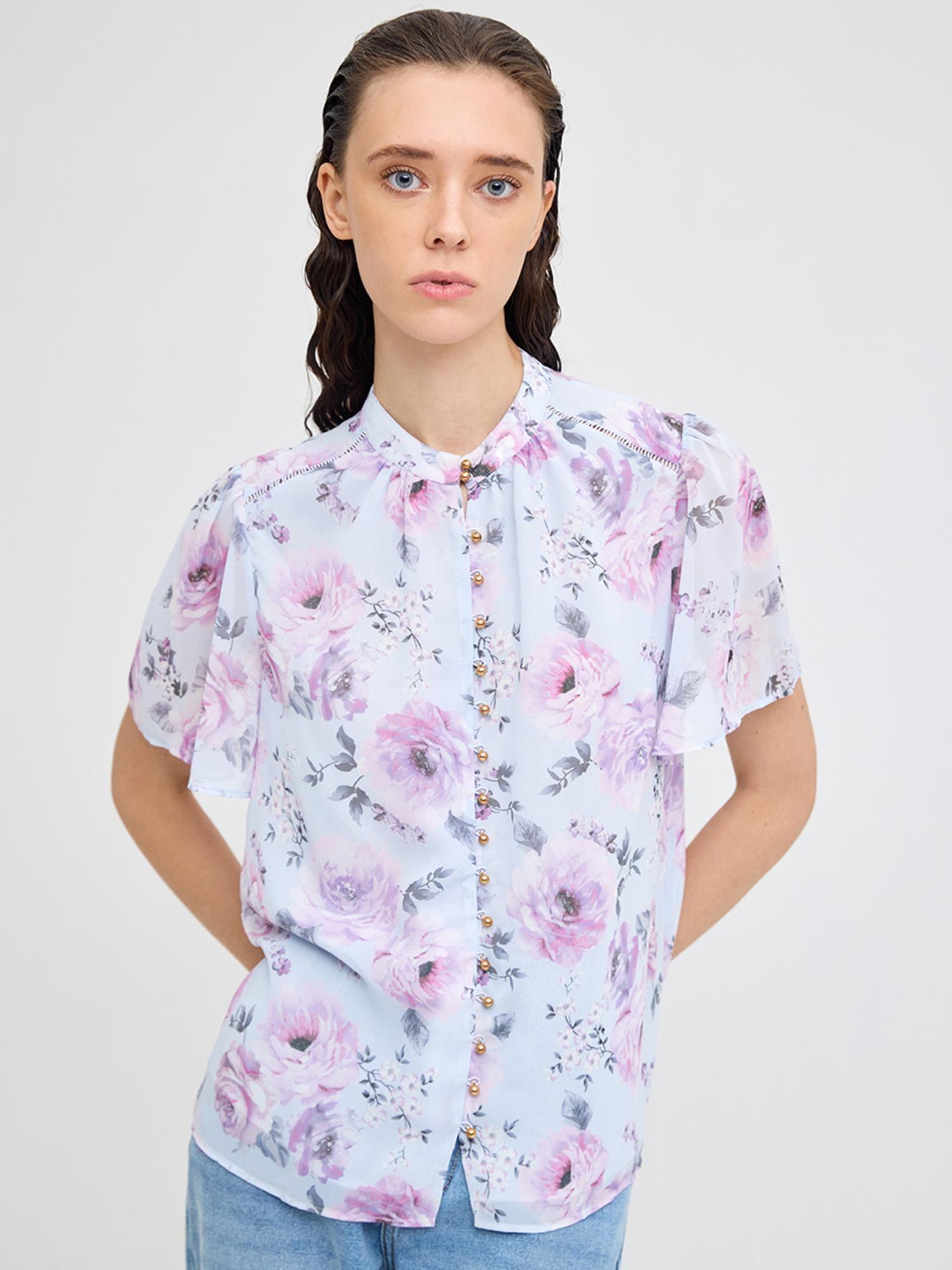 london atelier floral top