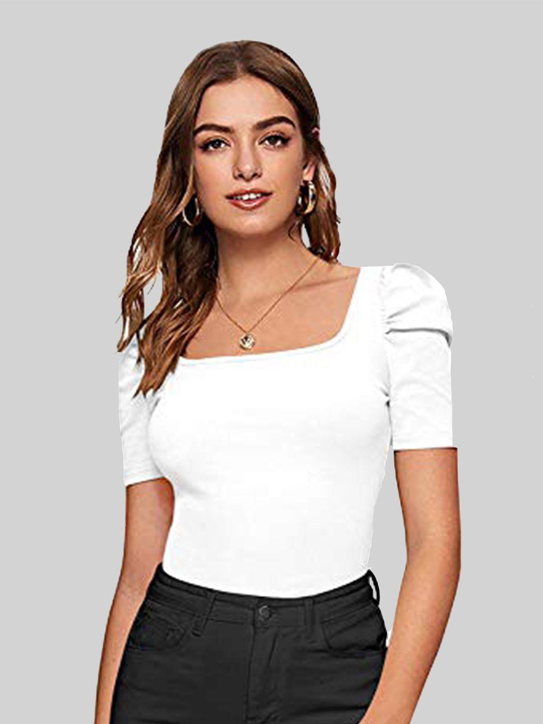 london belly white bardot top