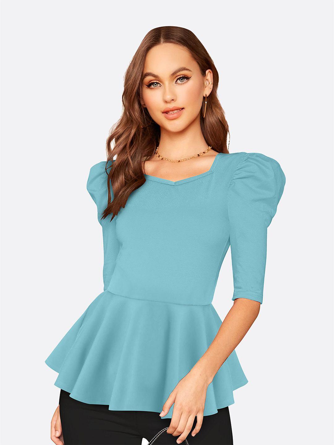 london belly women peplum top