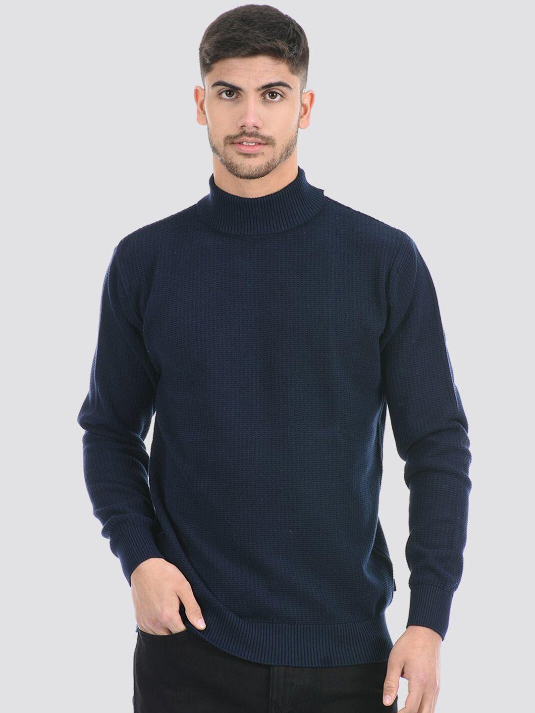 london fog men cable knit acrylic pullover