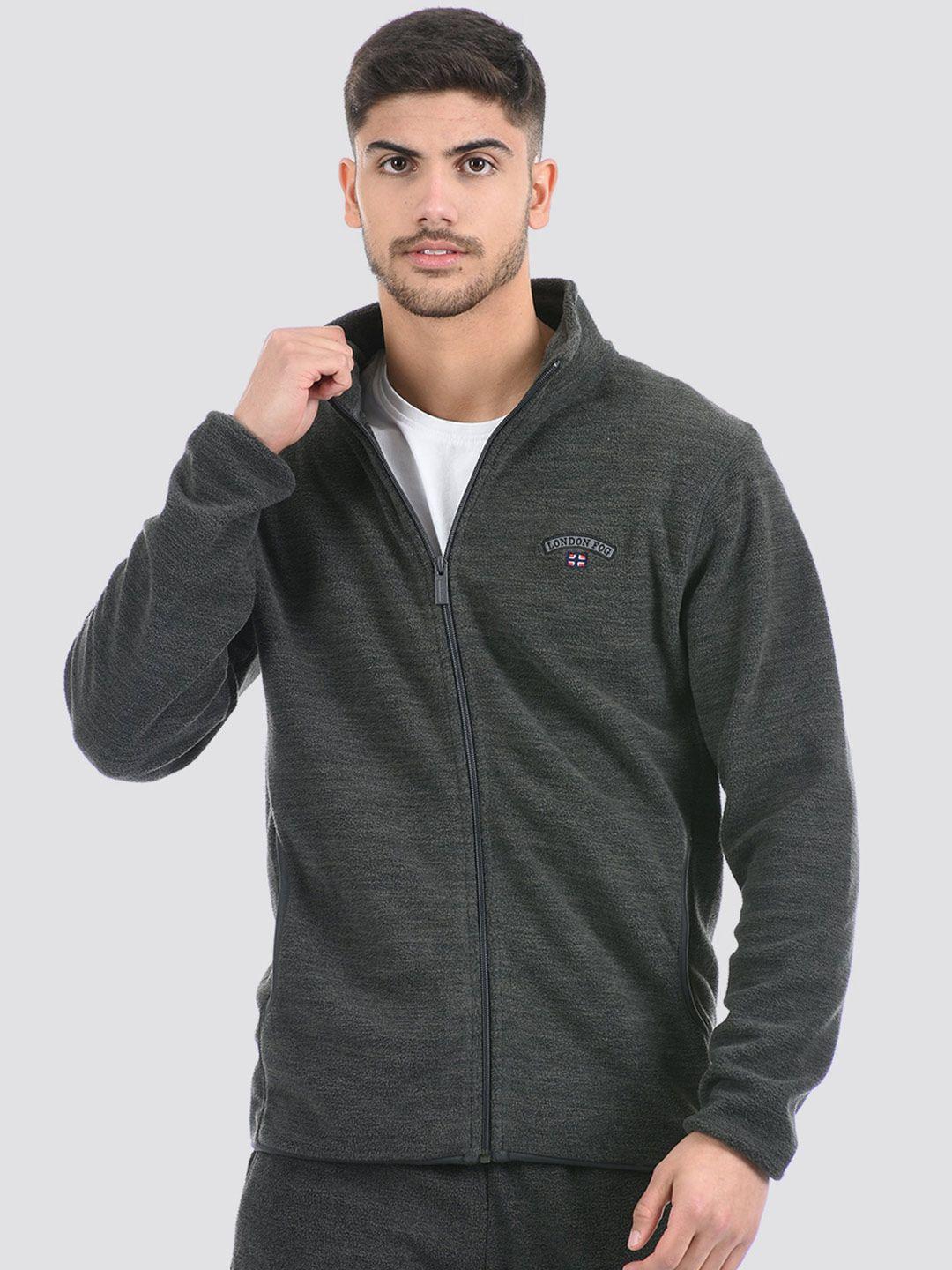 london fog men fleece sweatshirt