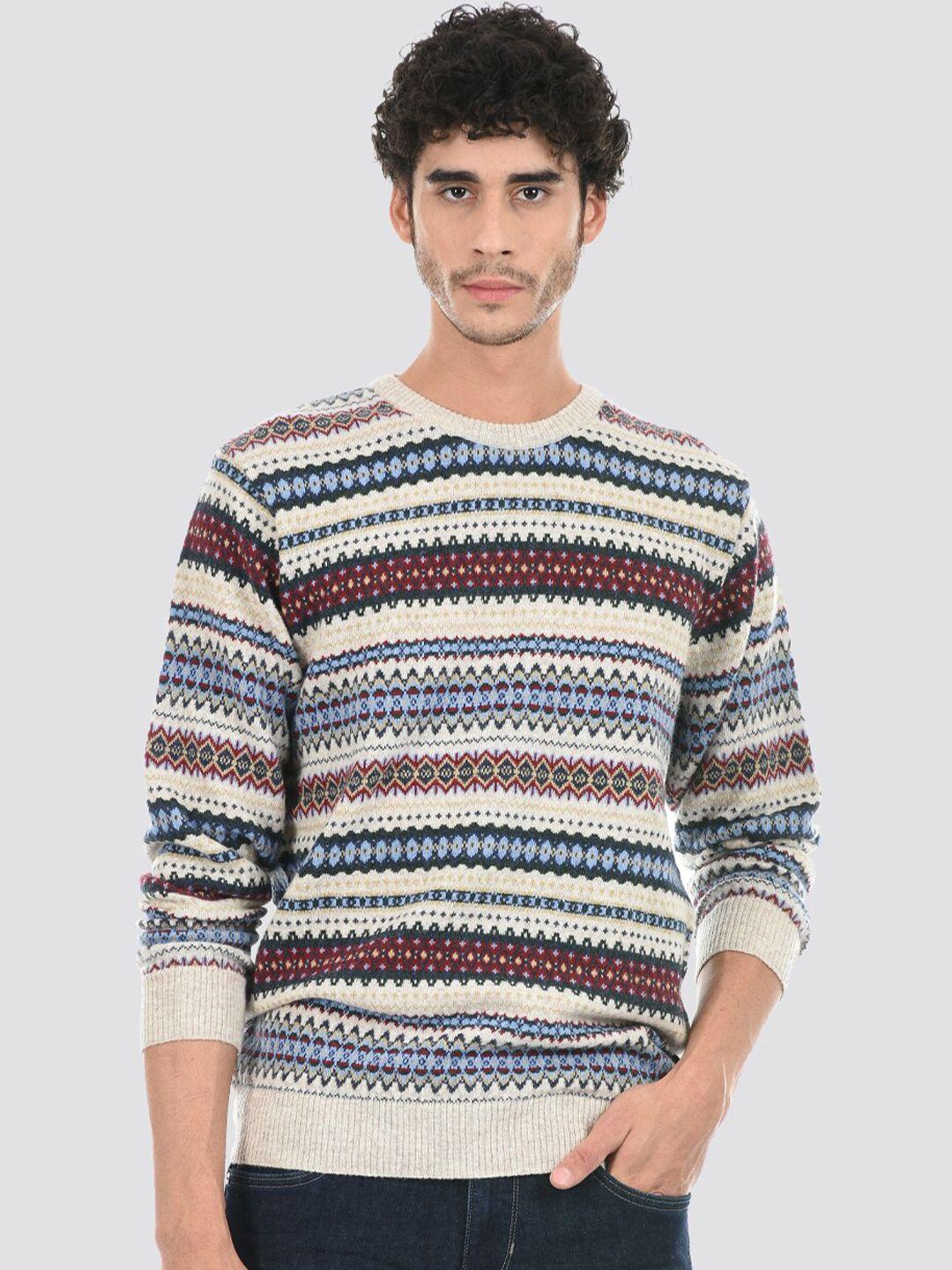 london fog men printed pullover