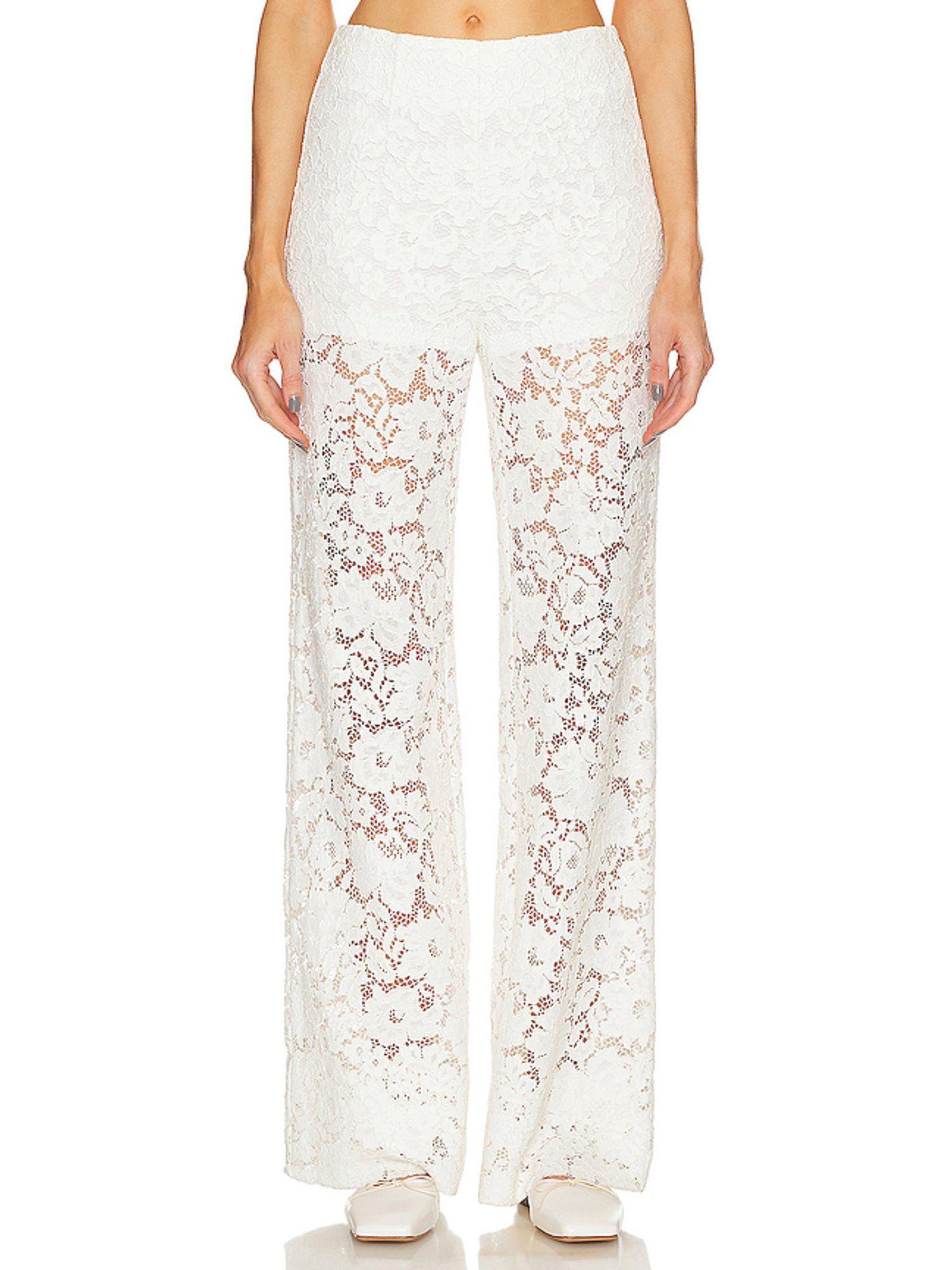 london lace flared pant