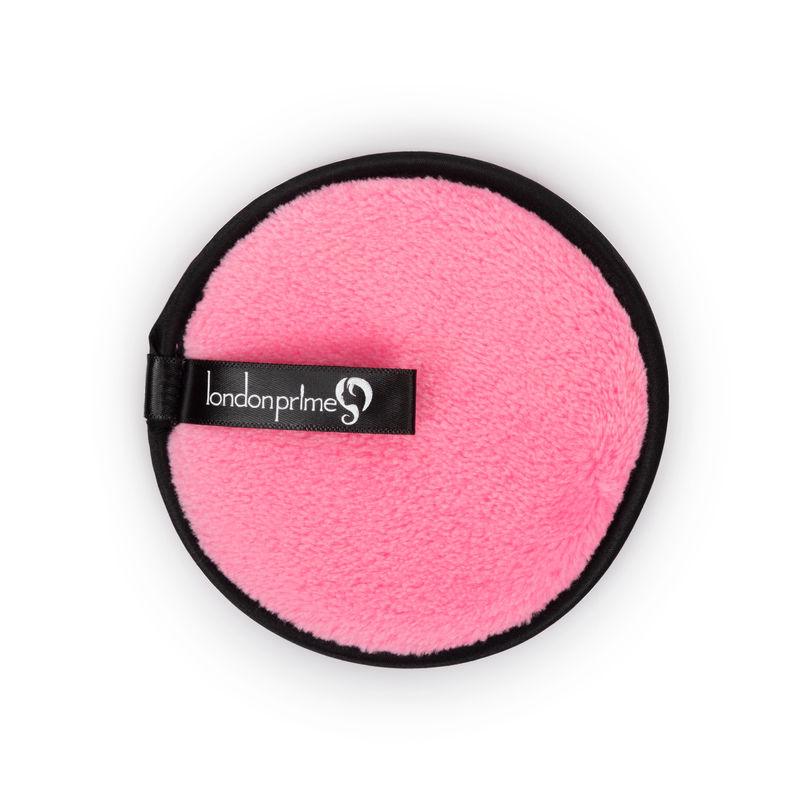 london pride cosmetics prime reusable makeup remover pad pro - baby pink