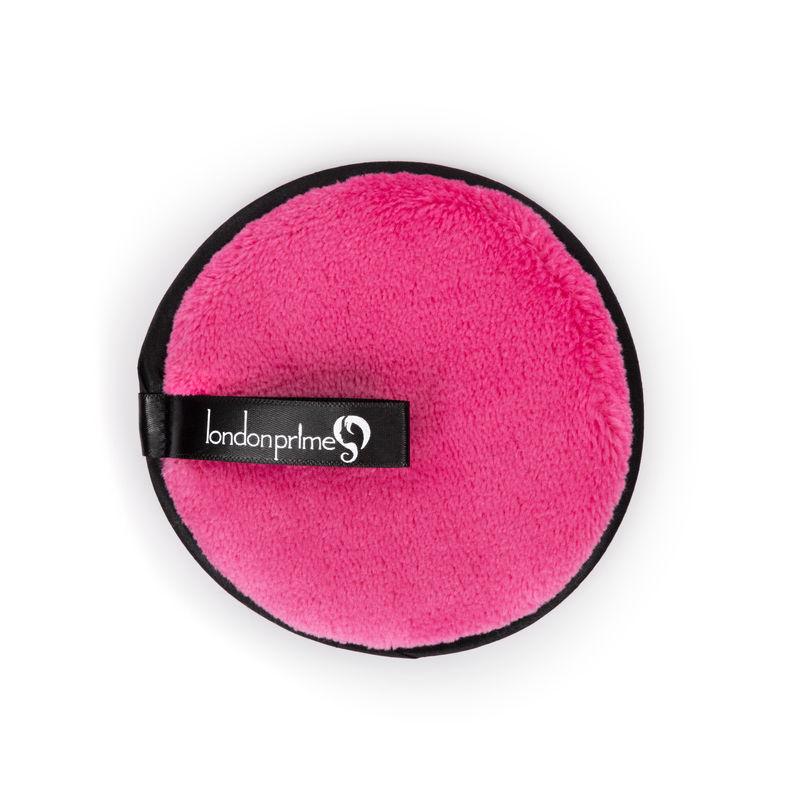 london pride cosmetics prime reusable makeup remover pad pro - hibiscus red