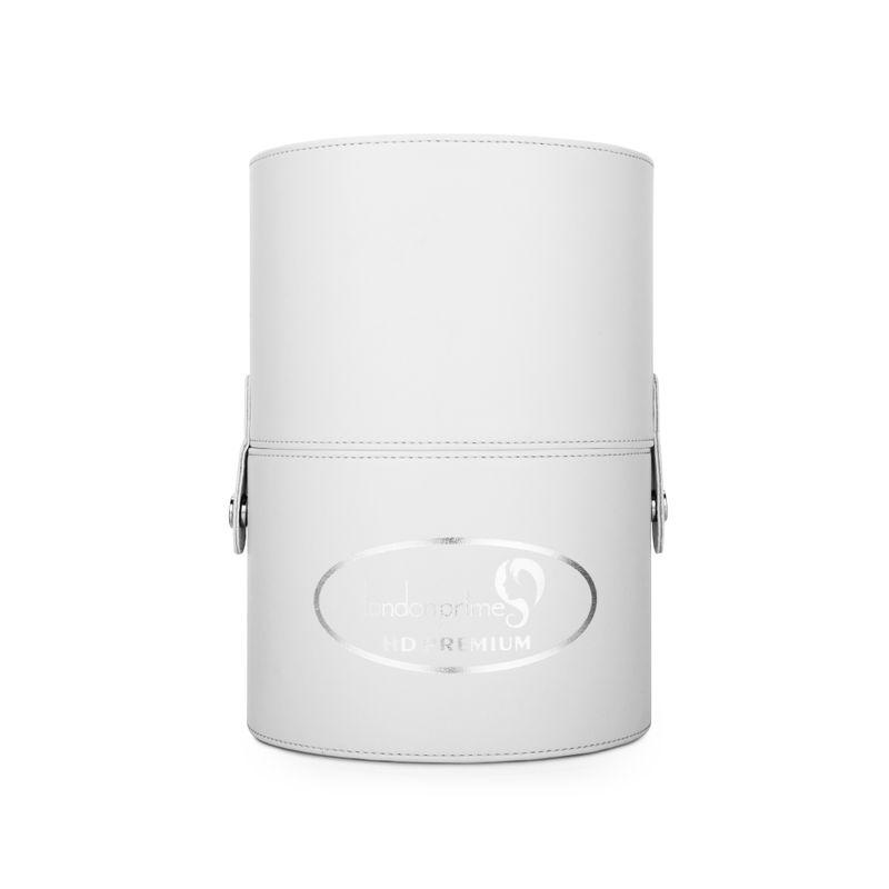 london prime brush holder cylinder shaped marble white-l ( formerly london pride cosmetics )