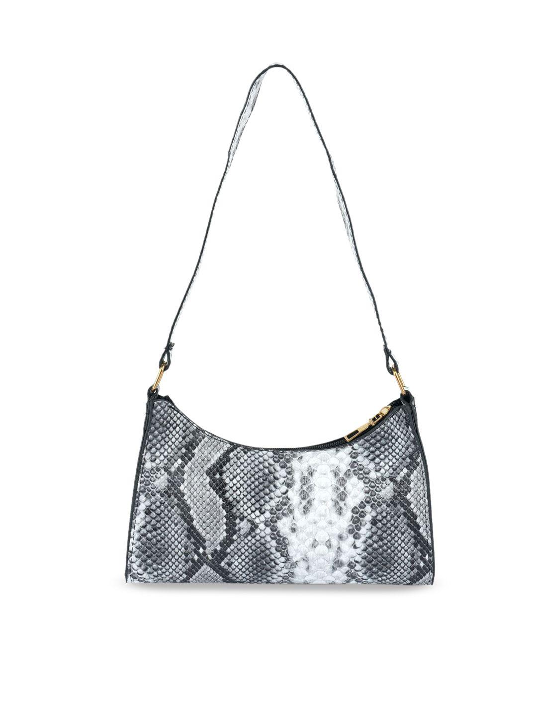 london rag animal printed pu shoulder bag