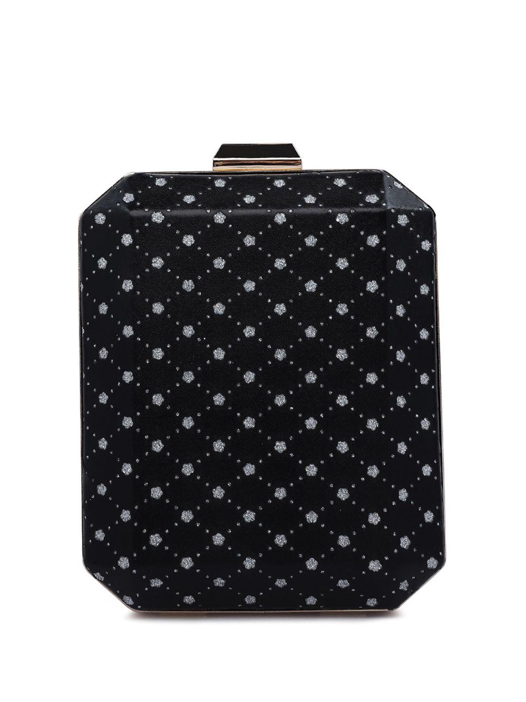 london rag black printed sling bag