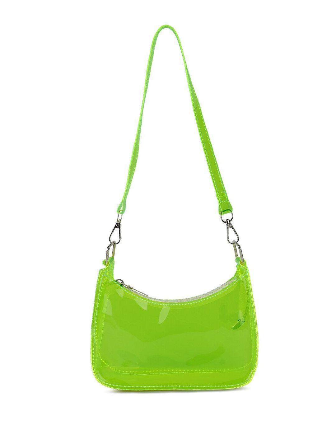 london rag green handheld bag