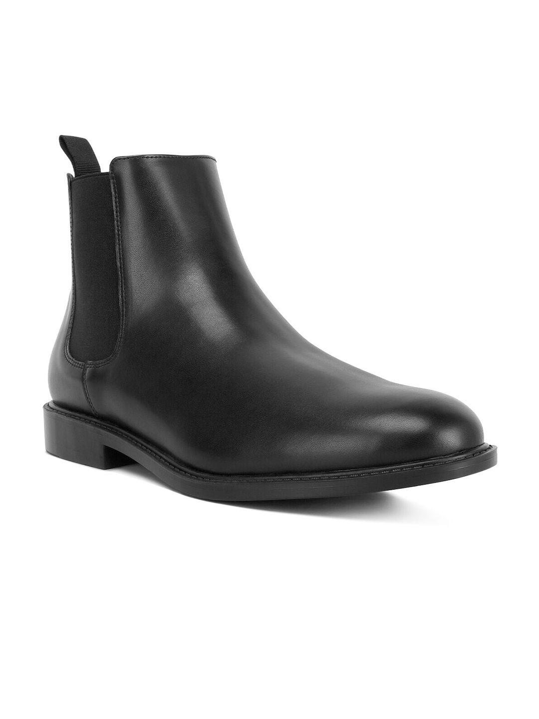 london rag men mid top chelsea boots