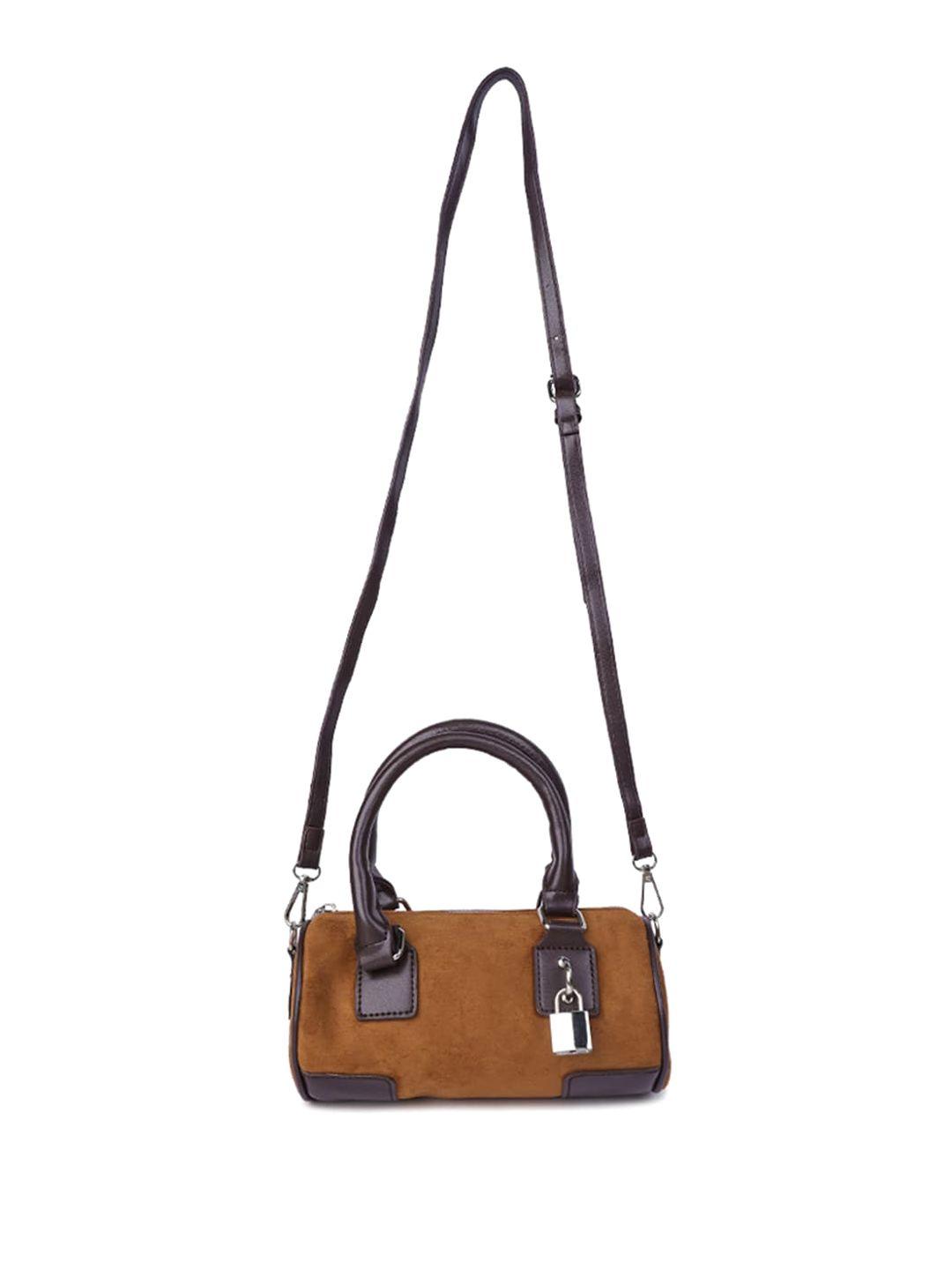 london rag mini duffle bag with detachable shoulder strap and handles
