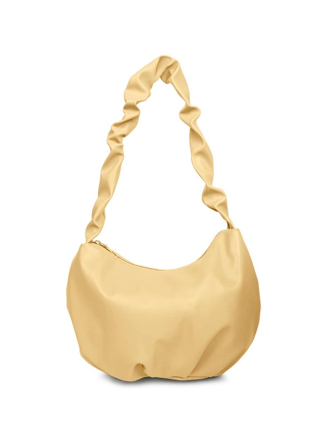 london rag mustard pu sling bag