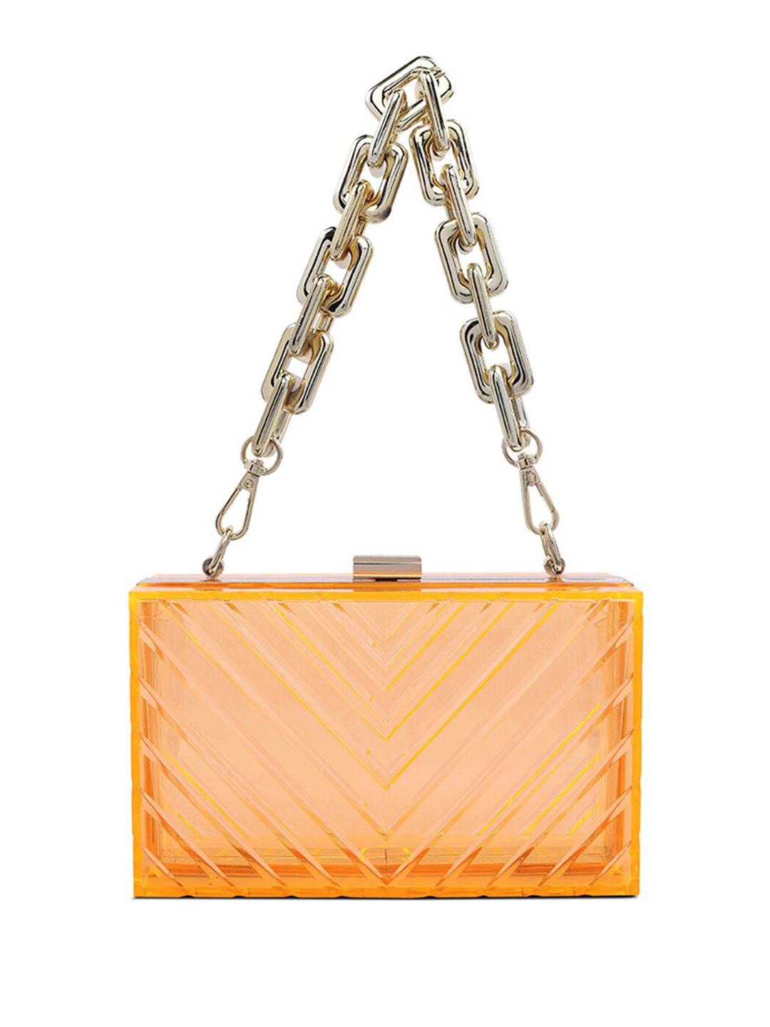 london rag orange box clutch