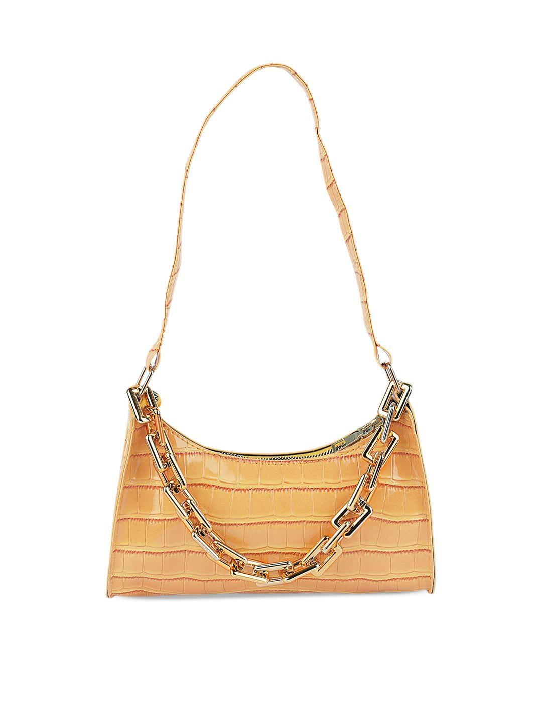 london rag pu textured structured sling bag