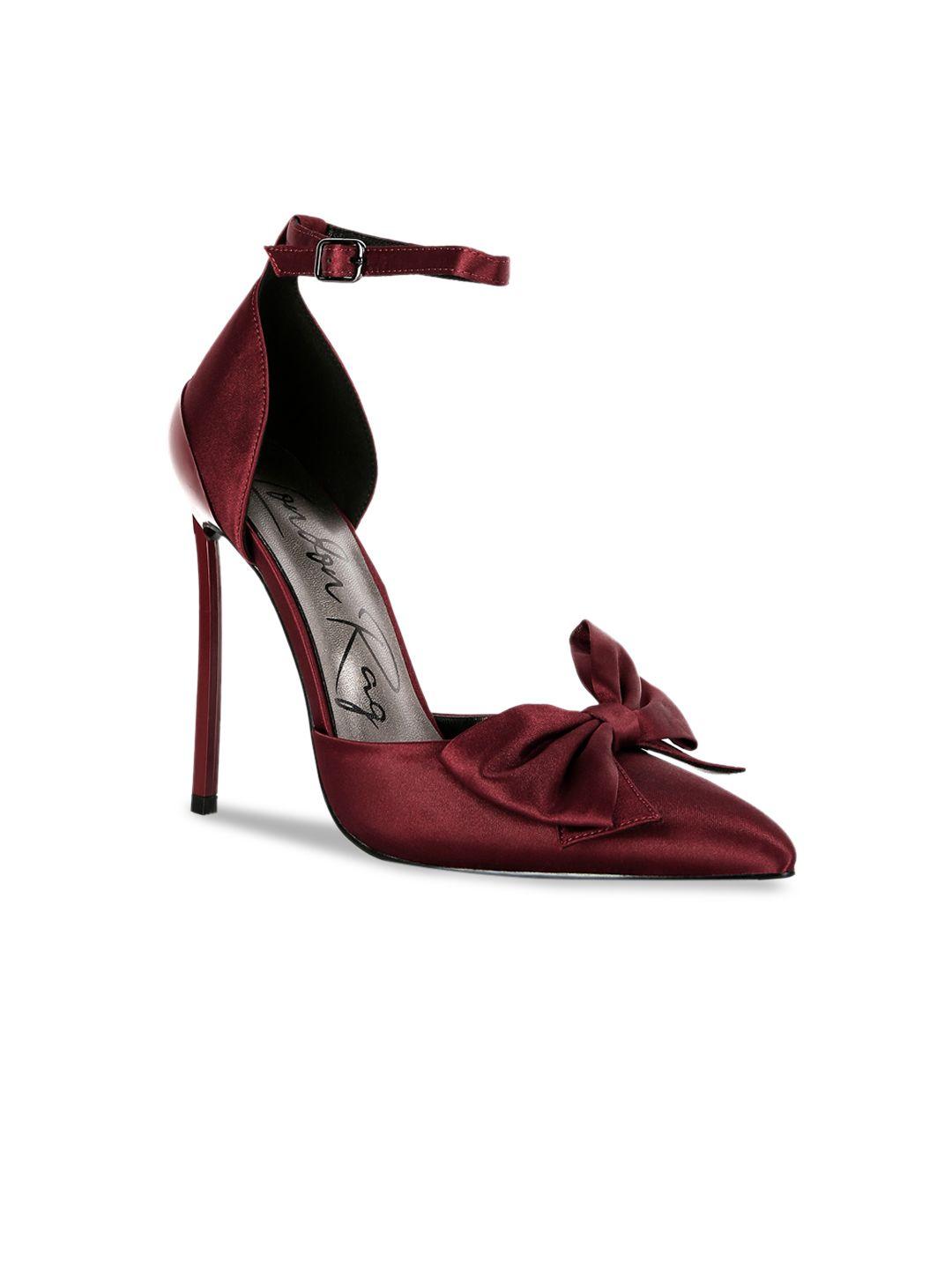 london rag stiletto pumps with bows