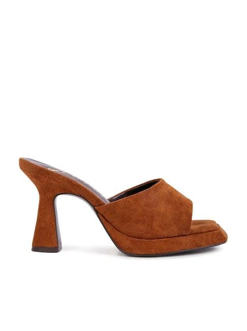 london rag women's brown casual sandals