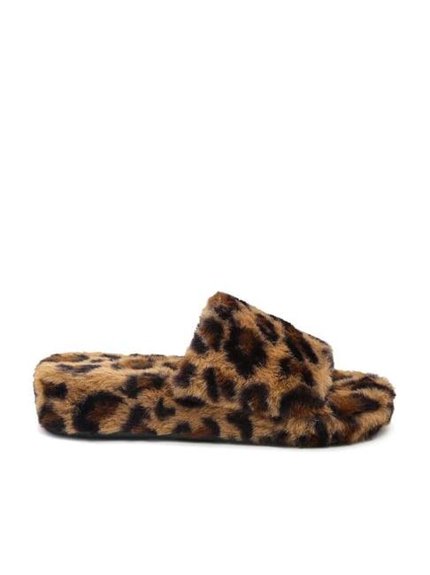 london rag women's brown casual slides