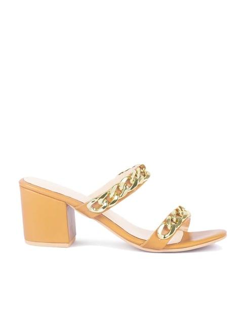 london rag women's mustard casual sandals