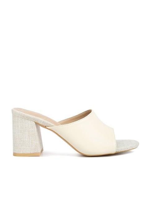 london rag women's off white casual sandals