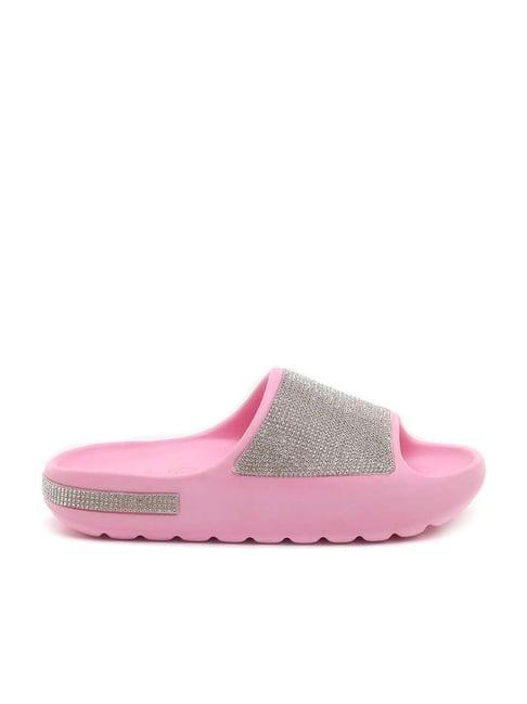 london rag women's pink casual sandals