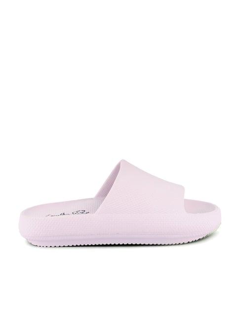 london rag women's pink slides