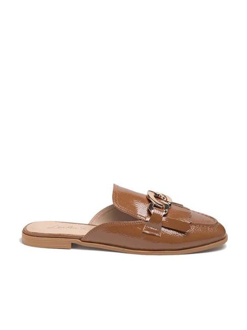 london rag women's tan mule shoes