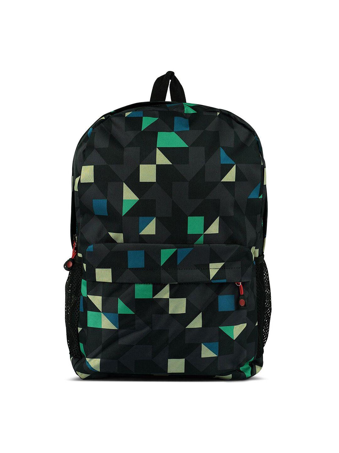 london rag women geometric printed nylon backpack