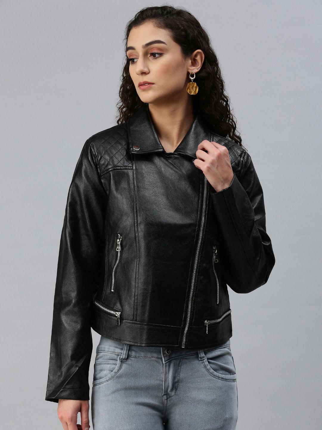 london rag women pu biker jacket