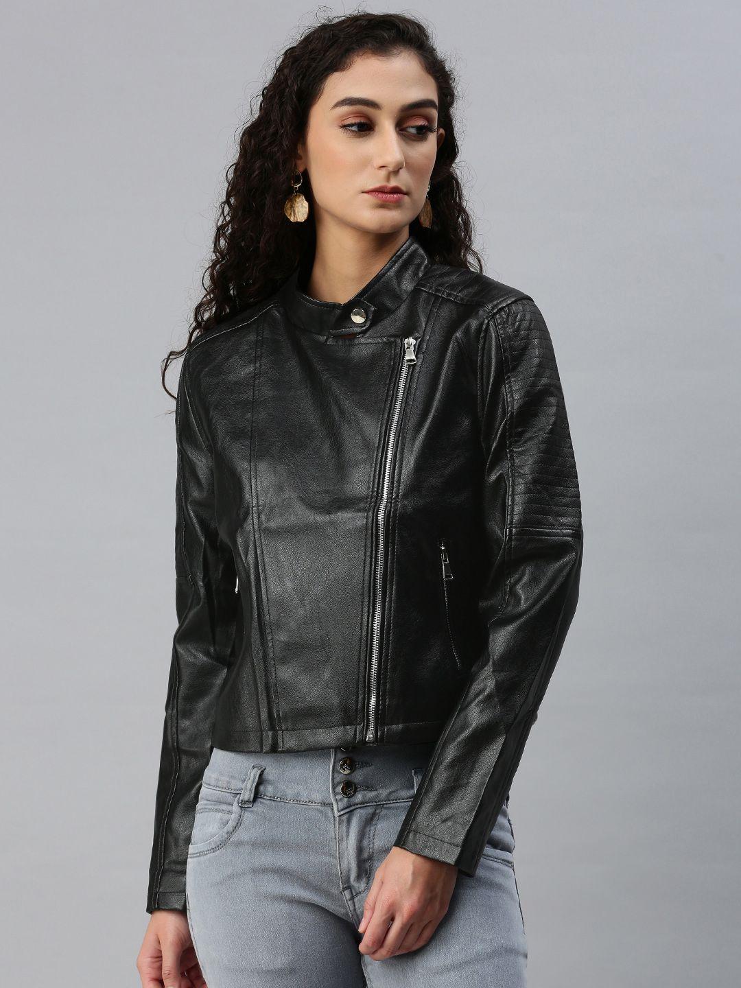 london rag women pu biker jacket