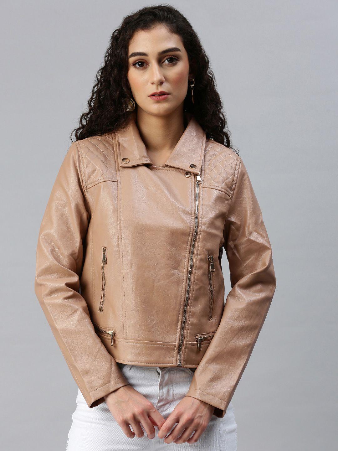 london rag women pu biker jacket