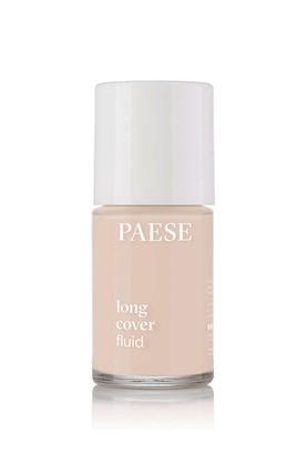 long cover fluid water-proof and smudge-proof foundation - nude