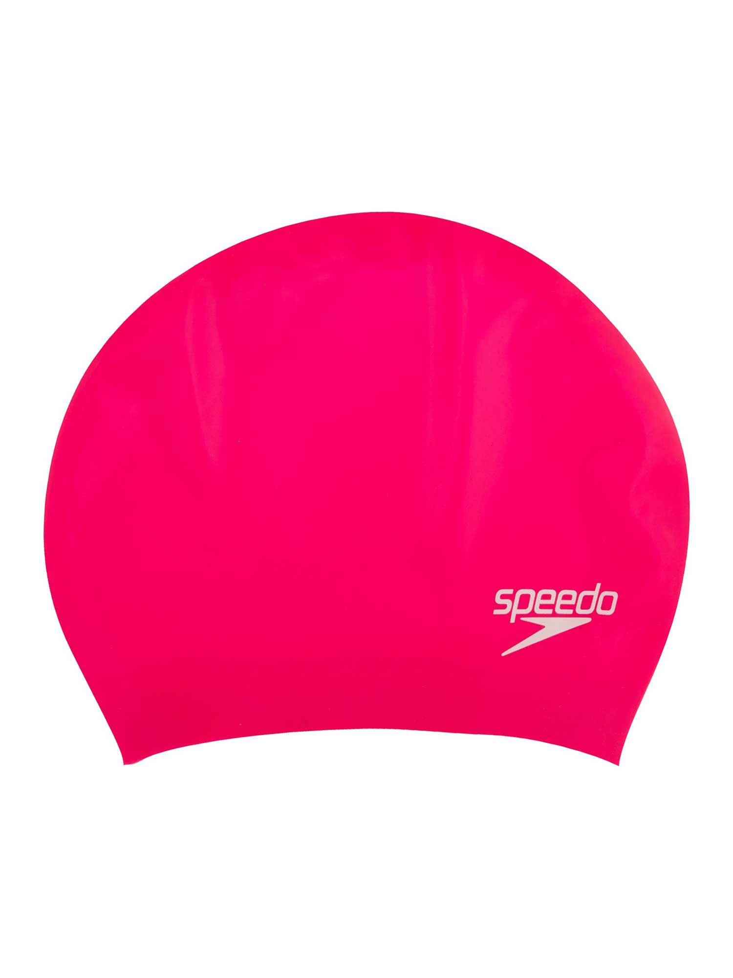 long hair cap - pink