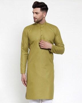 long kurta with full sleeves