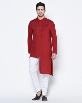 long kurta with full sleeves