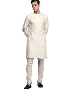 long kurta with insert pocket