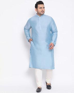 long kurta with insert pocket