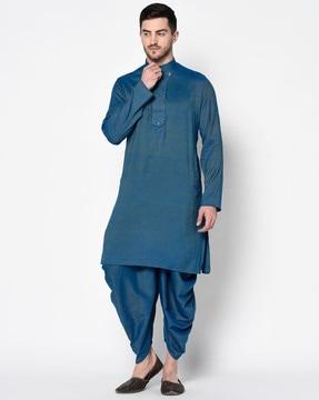 long kurta with slits