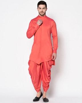 long kurta with slits